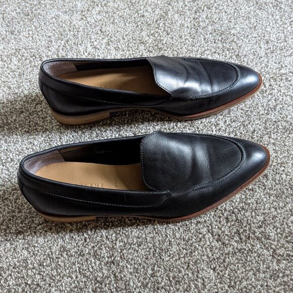 Everlane The Modern Loafer Black Leather - Picture 6 of 7